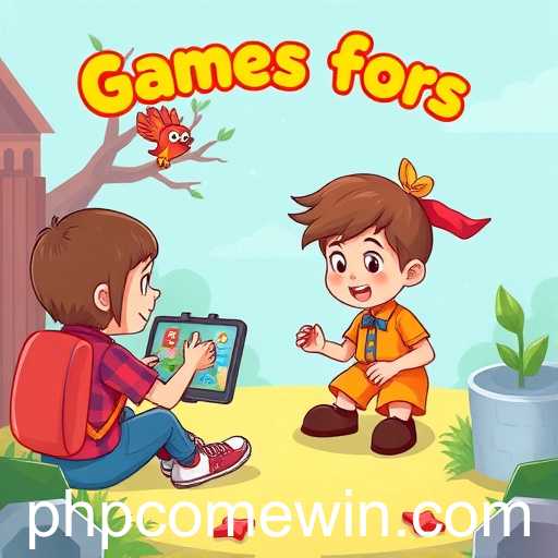 Exploring the World of 'Games for Kids' on Phpcome